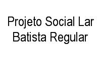 Logo Projeto Social Lar Batista Regular em Copacabana