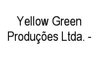 Logo Yellow Green Produções Ltda. - em Vila Mariana