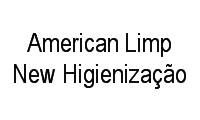 Logo American Limp New Higienização