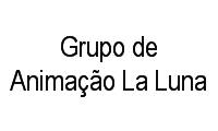 Logo Grupo de Animação La Luna