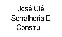Logo José Clé Serralheria E Construção Civil em Jardim Carvalho