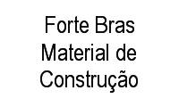 Logo Forte Bras Material de Construção em Guará II