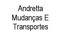 Logo Andretta Mudanças E Transportes