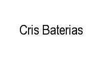 Logo Cris Baterias em Vila Maria Trindade