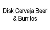 Logo Disk Cerveja Beer & Burritos em Vila Santa Isabel