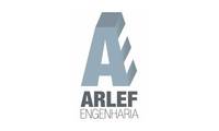 Logo Arlef Engenharia em Centro