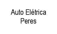 Logo Auto Elétrica Peres em São Pedro