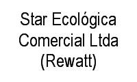 Logo Star Ecológica Comercial Ltda(Rewatt) em Padre Eustáquio
