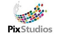 Logo de Pix Studios em Centro