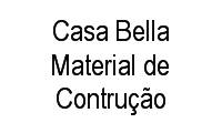 Logo Casa Bella Material de Contrução em Visconde de Araújo