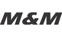 Logo M&M Decorações em Olaria