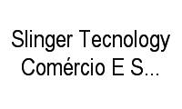 Logo Slinger Tecnology Comércio E Serv de Indentificacao em Novo Mundo