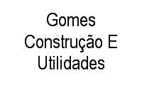 Logo Gomes Construção E Utilidades em Cidade Nobre