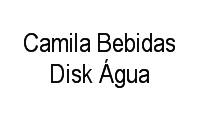 Logo Camila Bebidas Disk Água em América