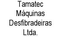 Logo Tamatec Máquinas Desfibradeiras Ltda.
