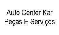 Logo Auto Center Kar Peças E Serviços Ltda em Tibery