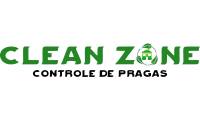 Logo Clean Zone Controle de Pragas em Planalto Anil II