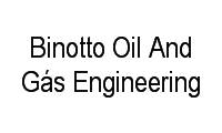 Logo Binotto Oil And Gás Engineering em Três Portos