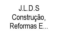 Logo J.L.D.S Construção, Reformas E Paisagismo em Jorge Teixeira