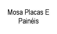 Logo Mosa Placas E Painéis em Jardim Panorama