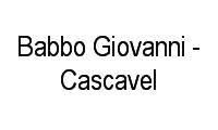 Logo Babbo Giovanni - Cascavel em Centro