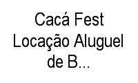 Logo Cacá Fest Festas do Pijama Rio Preto