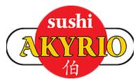 Logo Sushi Akyrio - Leme em Leme