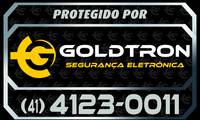 Logo Goldtron Segurança Eletrônica em Boqueirão