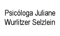 Logo Psicóloga Juliane Wurlitzer Selzlein em Centro