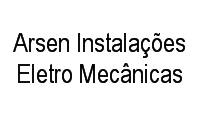 Logo Arsen Instalações Eletro Mecânicas Ltda