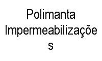 Logo Polimanta Impermeabilizações em Jardim Tropical