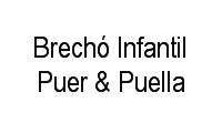 Logo Brechó Infantil Puer & Puella em Portão