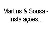 Logo Martins & Sousa - Instalações Elétricas