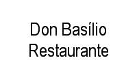 Logo Don Basílio Restaurante em Restinga