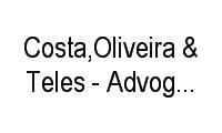 Logo Costa,Oliveira & Teles - Advogados Associados