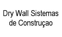Logo Dry Wall Sistemas de Construçao