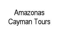 Logo Amazonas Cayman Tours em Dom Pedro I
