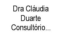 Logo Dra Cláudia Duarte Consultório Odontológico em Floresta