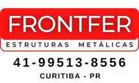 Logo Frontfer Serralheria Estrutural em Boqueirão