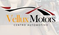 Logo Vellux Motors - Centro Automotivo em Zona Industrial