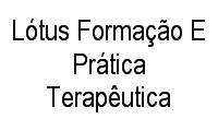 Logo Lótus Formação E Prática Terapêutica em Saco dos Limões