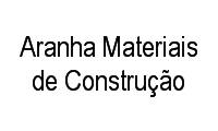 Logo Aranha Materiais de Construção em Vila Operária
