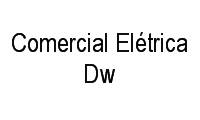 Logo Comercial Elétrica Dw em Marta Helena