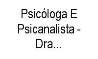 Logo Psicóloga E Psicanalista - Dra. Valéria de Carvalho Oliveira em Centro