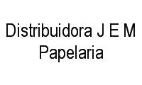Logo Distribuidora J E M Papelaria em Novo Aleixo