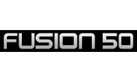 Logo Fusion 50 em Vila Valqueire