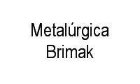 Logo Metalúrgica Brimak em Piratininga