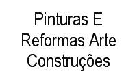 Logo Pinturas E Reformas Arte Construções em Cidade Baixa