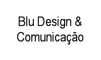 Logo Blu Design & Comunicação em Alto Boqueirão