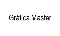 Logo Gráfica Master em Campo Grande